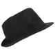 thumbnail image 4 of Niños Fedora Hats Gentleman Kids Baile Rendimiento Sombrero para la circunferencia de la cabeza de 58 cm (Negro), 4 of 6
