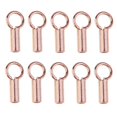 thumbnail image 2 of 10 piezas perlas de engarce de tubo Zulema plata esterlina 925, 2 of 8