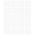 thumbnail image 1 of 200 Pcs Cartes NFC Blanches Vierges pour Étiquettes PVC Autocollants Puce 504 Octets, 1 of 9
