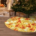 thumbnail image 5 of Defioc Beer And Crawfish for Christmas Tree Skirt Snowman Xmas Tree Skirt Farmhouse Christmas Decorations Tree Mat for Holiday Party Decor-30", 5 of 6