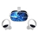thumbnail image 1 of Monstrate Cubierta de auriculares VR Controlador de auriculares VR Juego de pegatinas protectoras Reemplazo de piel de PVC para Quest 2 Type9 NO9, 1 of 6