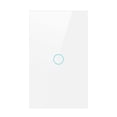 thumbnail image 1 of Panel De Interruptor De Luz Wifi, Trabajo De Vidrio Con O Sin Cable Neutro, Interruptor Inteligente De 1/2/3 Gang Us Compatible Con Google Home Echo Kearding EL017469-05, 1 of 5