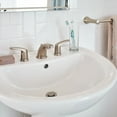 thumbnail image 4 of American Standard Colony Pro Widespread 2-Handle Bathroom Faucet 1.2 GPM in Brushed Nickel, 4 of 5