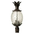 thumbnail image 2 of Acclaim Lighting Post Mount Light,Black Coral,3-Light 7517BC, 2 of 2