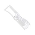 thumbnail image 4 of Transparent Beard Shaping Tool Template Manual Beard Trimmer Barber Pencil Set Mustache Styling Tool, 4 of 5