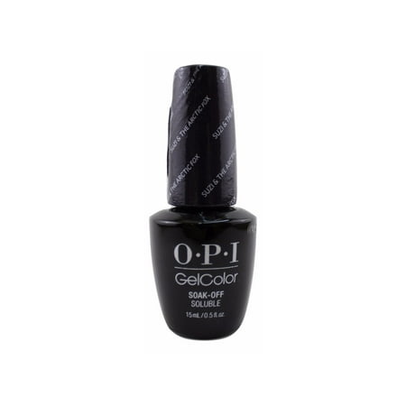 Arctic Fox - OPI GelColor Suzi & the Arctic Fox 0.5oz