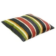 thumbnail image 3 of Coussin Décoratif 16po, Rayures ''Mystique Onyx'', 3 of 5