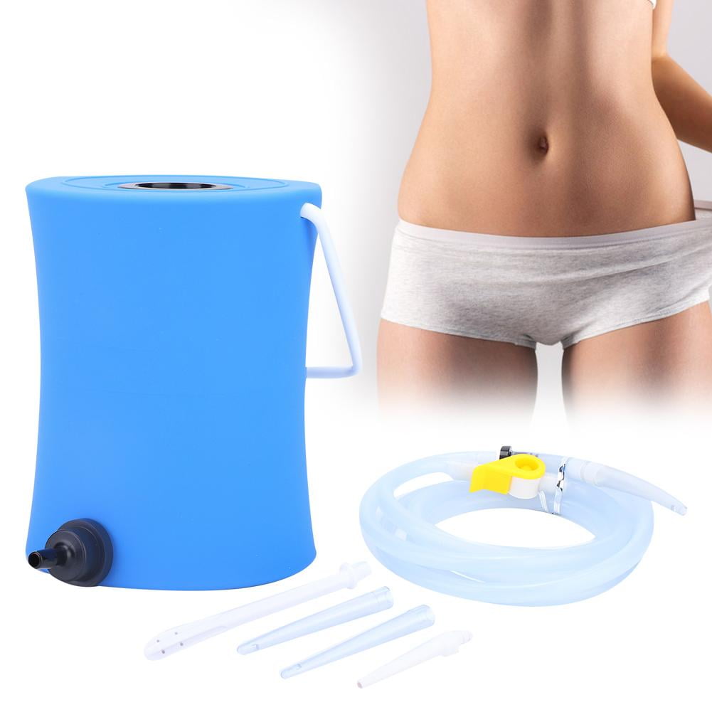 YLSHRF Unisex Women Men 2L Barrel Reusable Household Colonic Irrigation