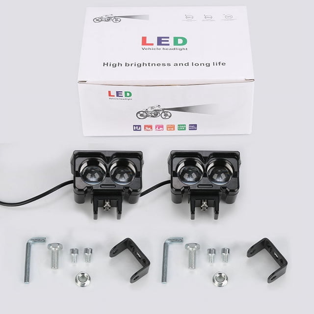Foco para motocicleta Eagle King, foco externo para coche eléctrico, foco LED superbrillante, foco resistente al agua