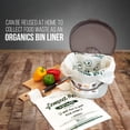 thumbnail image 4 of Refresh Packaging Compost Bags - 100% Certified Kitchen Garbage Bag for Shopping & Grocery - Green Bin Bags with Handles, 4 of 8
