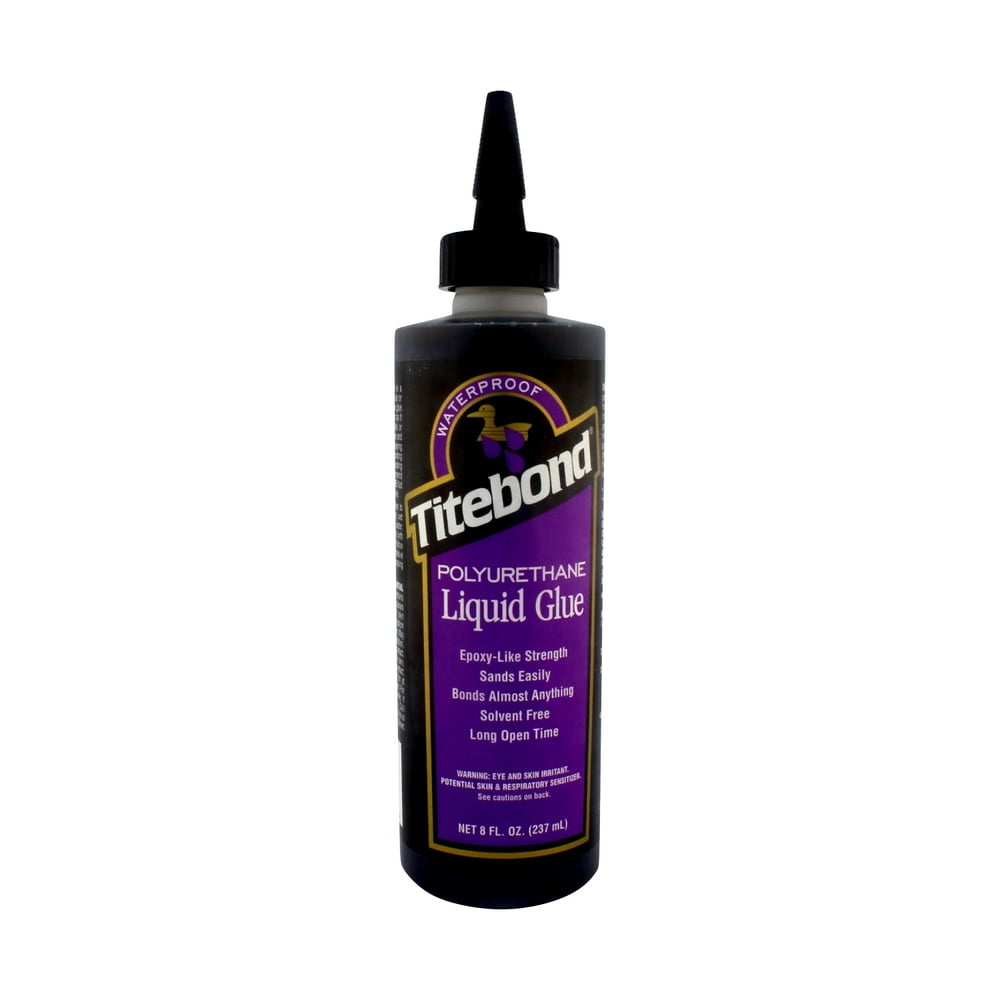 Franklin International Titebond Polyurethane Glue, 8 Ounces