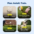 thumbnail image 4 of PetSafe Basic In-Ground Pet Fence for Dogs and Cats with 2 Waterproof and Battery-Operated Collars - Underground Electric Collar - From the Parent Company of Invisible Fence Brand for Pets 8lbs & up, 4 of 10