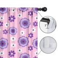 thumbnail image 4 of Pioneer Flower Floral Print Pattern Teens Curtains,Teens Insulated Curtains Set Of 2,Bedroom Essentials,Toddler Room Decor 52"x84", 4 of 5