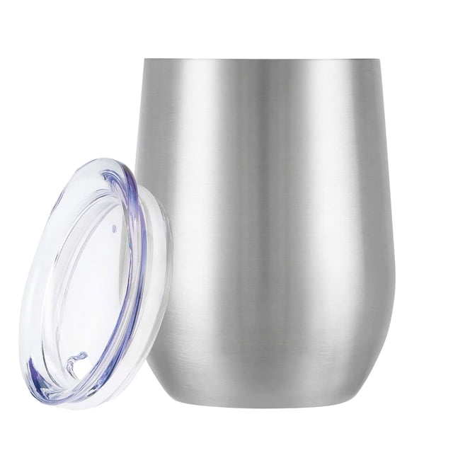 Moyic Vaso aislado al vacío de acero inoxidable de 12 oz, termo de doble pared, taza de viaje para coche, taza de café y agua para bebidas heladas y Barra de herramientas No.03 Moyic HA005097-03B