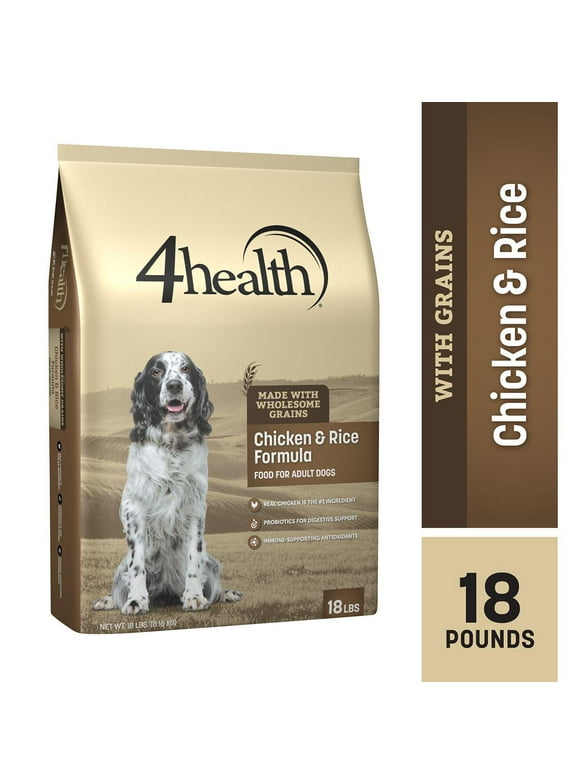 4health Dog Food in Shop By Brand - Walmart.com