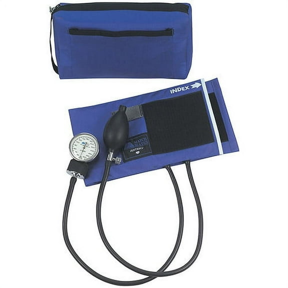 MABIS MatchMates Aneroids Sphygmomanometers Kit, Royal Blue