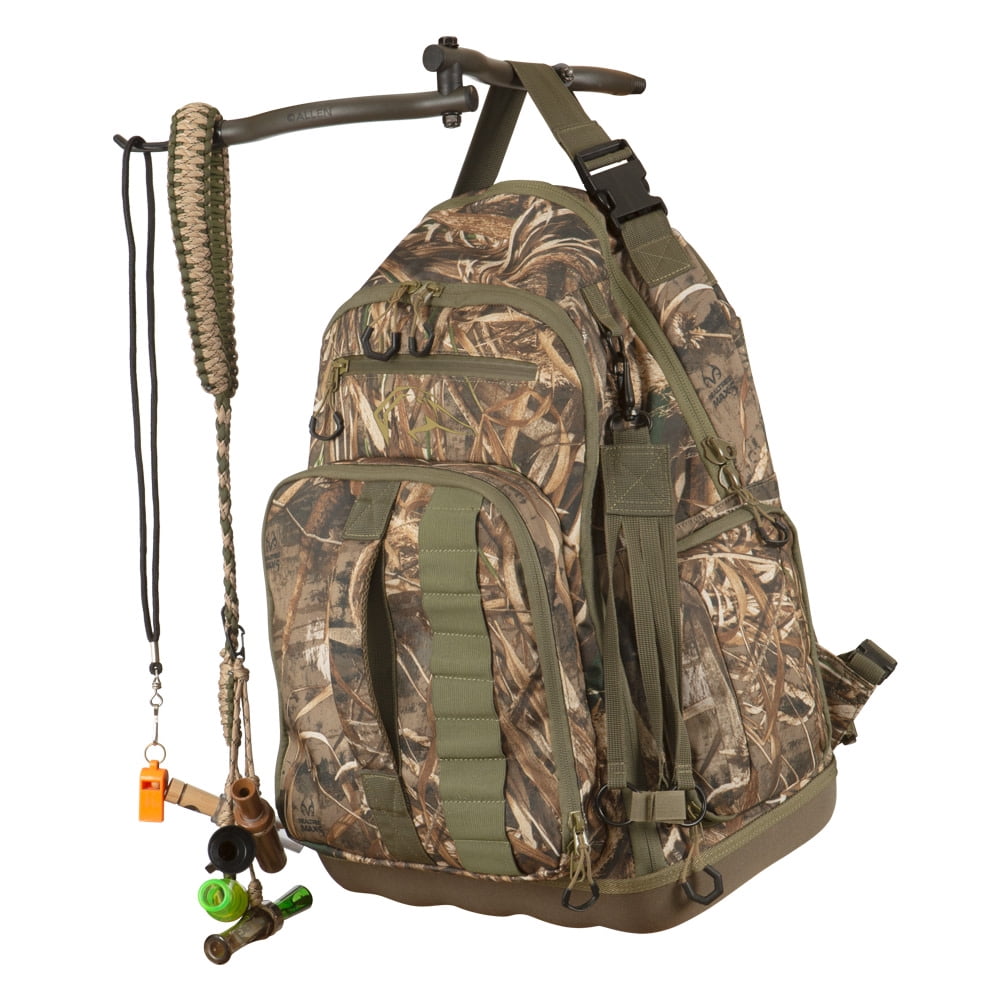 Allen Company Camo Waterfowl Hunting Backpack, Realtree Max-5, Polyester, 19201