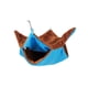 thumbnail image 4 of Billuyoard Cama colgante para hámster resistente y duradera, cama colgante fiable para mascotas pequeñas, hamaca para hámster de felpa, azul, Type2 NO2, 4 of 6