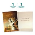 thumbnail image 2 of Tree-Free Greetings Anniversary Greeting Card, 100% Recycled Paper, 5 x 7, Cat Titanic (GO65623), 2 of 5