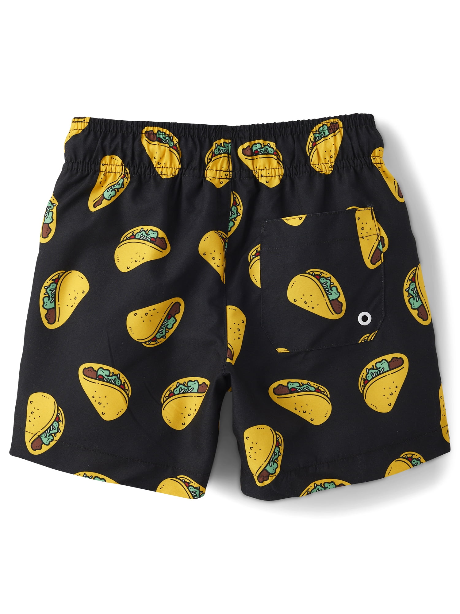 The Children's Place Boys Allover Print Swim Trunks, Sizes XS-XXL