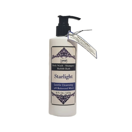 Starlight 5-In-1 Body Wash Shampoo Bubble Bath by SloppySoap®