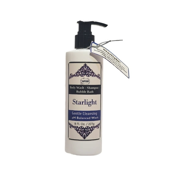 Starlight 5-In-1 Body Wash Shampoo Bubble Bath by SloppySoap®