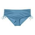 thumbnail image 4 of Pantalon de Bain pour Femmes / Bas de Bikini Taille Haute pour Natation Plage Confort d'Été / Style Plateforme Concurrent, 4 of 4
