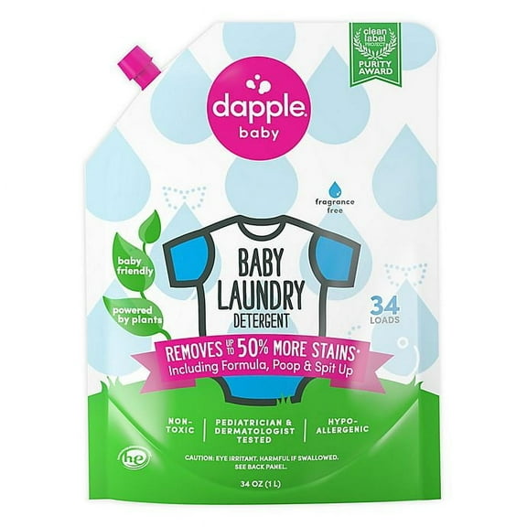 Dapple 34 Oz. Baby Laundry Detergent
