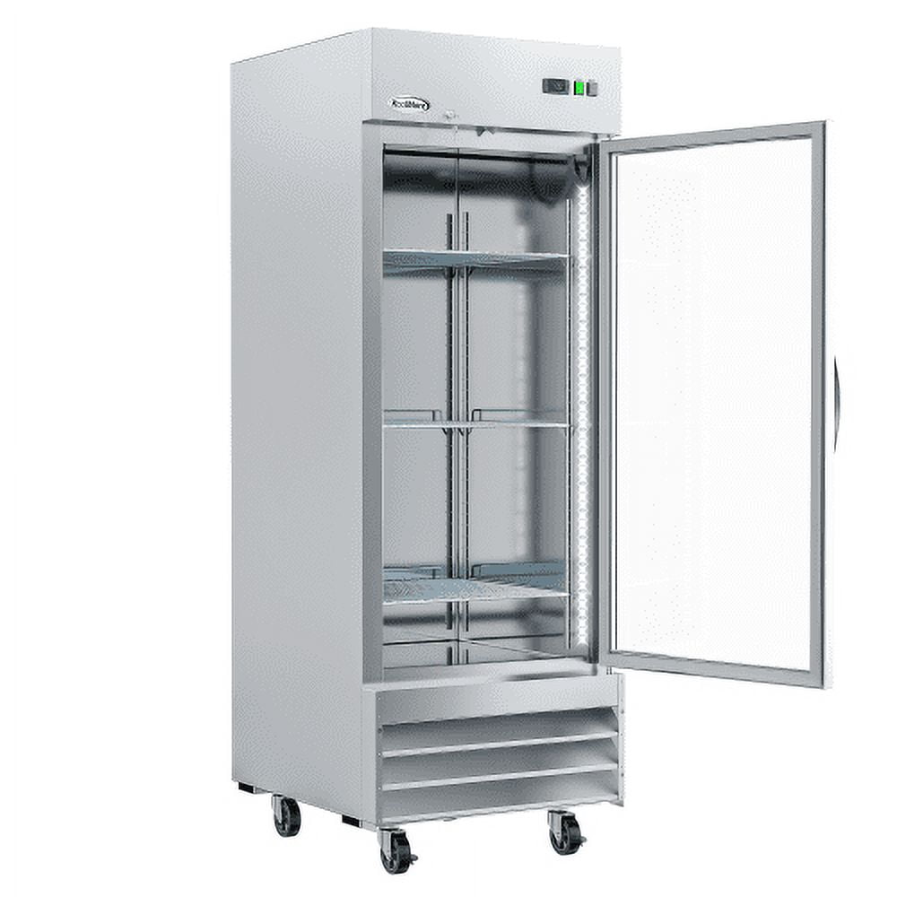 KoolMore 29 in. One Glass Door Reach-In Freezer 23 Cu. ft.