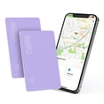thumbnail image 1 of Tarjeta Wallet Tracker Eelexa SmartCard recargable, color morado, paquete de 2, 1 of 8