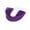 Purple, variant on Shield - Adult Sports Mouth Guard - Single Density Protective Material Comfortable Fit-Boxing MMA Football Lacrosse Hockey Wrestling Basketball - 2 Pack