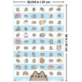 thumbnail image 2 of Pusheen - Grid Wall Poster, 22.375" x 34", 2 of 4