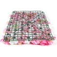 thumbnail image 3 of MONIPA Artificial Greenery Panels, 23.6X15.7in Fake Rose Flowers for Wall Decoration,Pink Flower Wall Backdrop, 3 of 8