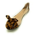 thumbnail image 4 of Animal Prints with Clear Sides Ballerina Flats, 4 of 4