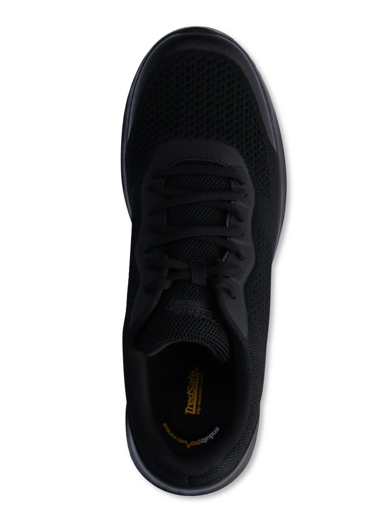 TredSafe Men's Chad Shoes with Knitted Textile Upper and Anti