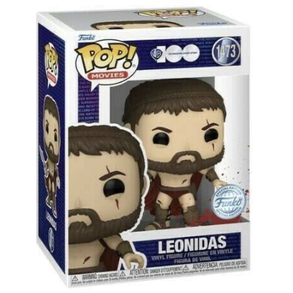 Funko Pop! Leonidas Bloody Special Edition Vinyl Figure