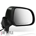 thumbnail image 4 of DNA Motoring Powered Adjustment Passenger Right Side View Mirror for 2014-2015 Nissan Versa, 4 of 5