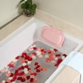 thumbnail image 2 of Almohada de baño ergonómica, cómodas almohadas de baño para relajarse., 2 of 5