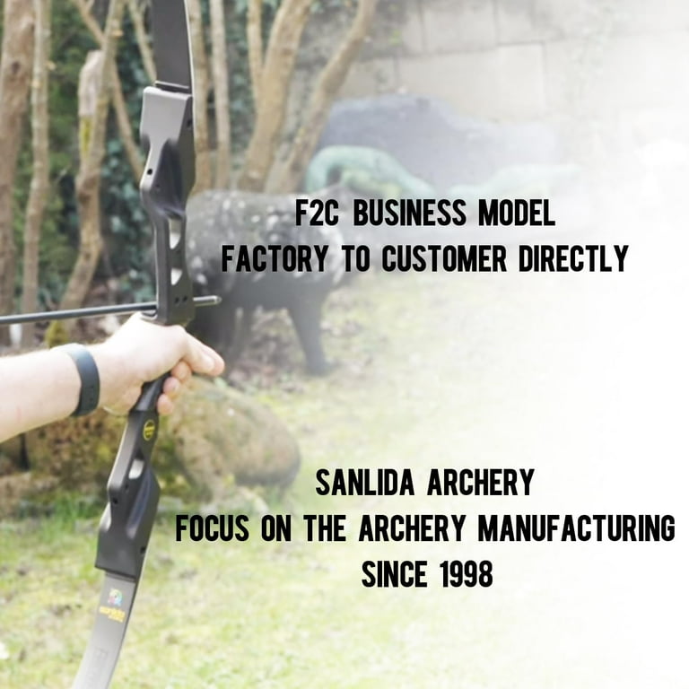 Branches D'arc SF Archery Ultimate Pro – Medium 40 Lbs – Compatible ILF (Occasion, Ambidextre)