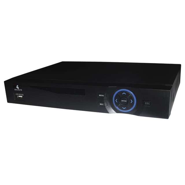 Nvr Cctv 32 Canales Secucore Video Hd 1080p Hdmi cámaras Ip Onvif
