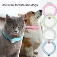 thumbnail image 2 of Summer Cat Cooling Collar - Quick Release Pet Collar - Hot Weather Wear-Resistant - Washable Dog Self Cool Collar - for Cat Dog, 2 of 8