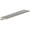 Stainless Steel, variant on Richelieu BP989819230 7-9/16" C2c Contemporary 9898 Aluminum Edge Pull - White