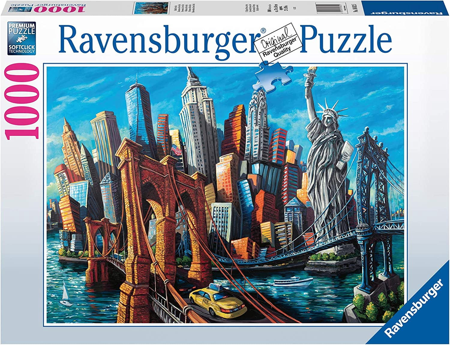 Ravensburger Welcome to New York Jigsaw Puzzle