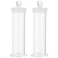 thumbnail image 1 of Shisuyan 2pcs Clear Thickened Bottle Heat Resistant Bottle Laboratory Sealing Bottle, 1 of 8