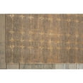 thumbnail image 4 of Nourison Silken Allure Grey Area Rug SLK07 5'6" x 8', 4 of 5