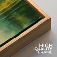 thumbnail image 6 of Framed Canvas Print Nature Landscape Wall Art Modern Decorative for Living Room Bedroom - 24"x24" NATURAL, 6 of 8