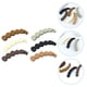 thumbnail image 2 of 6 pinzas para el pelo tipo banana para sujetar el cabello grueso, pinzas grandes para el pelo tipo banana., 2 of 7