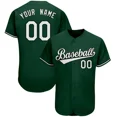 thumbnail image 3 of Camiseta de béisbol de moda de la serie Green Forest, camiseta impresa en 3D para hombres y mujeres, camisetas casuales de equipo, camisetas deportivas unisex, 3 of 5