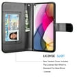 thumbnail image 5 of Takfox Moto G Stylus 2021 4G Wallet Phone Case,Takfox PU Leather Magnetic Detachable Card Holders Shockproof Kickstand Protective Flip Folio Cover for Motorola G Stylus 2021-Black, 5 of 6