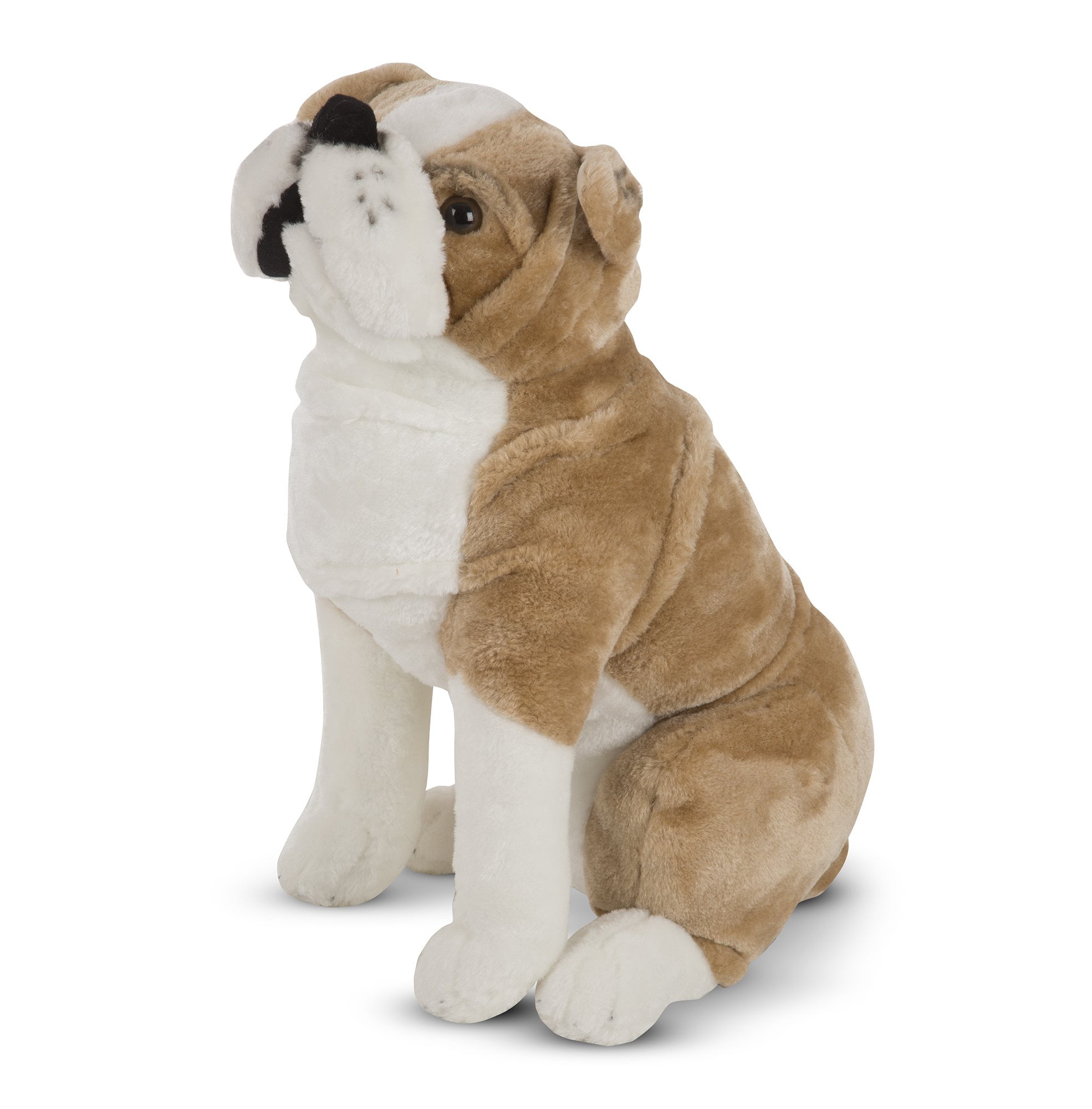 giant bulldog stuffed animal